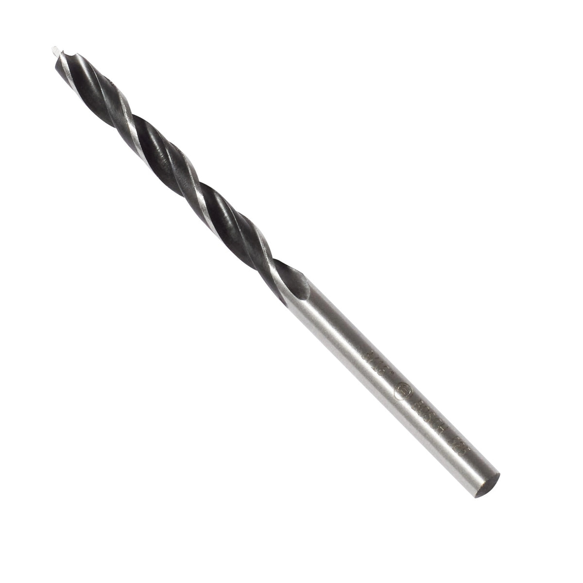 Bosch BP14602 3/16" Brad Point Drill Bit for Clean Splinter Free Wood Drilling