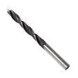 Bosch BP14605 3/8" Brad Point Drill Bit for Clean Wood Drilling