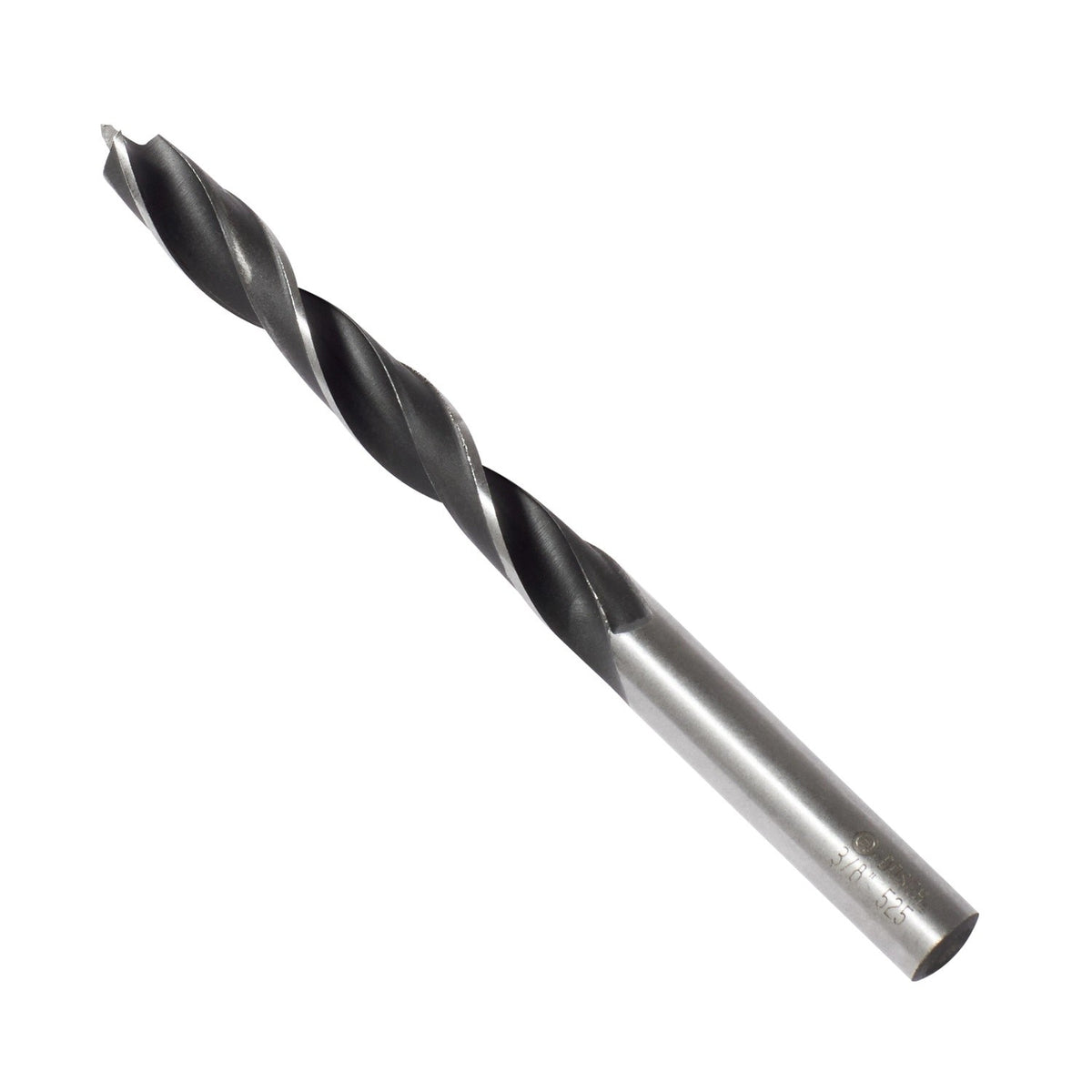 Bosch BP14605 3/8" Brad Point Drill Bit for Clean Wood Drilling