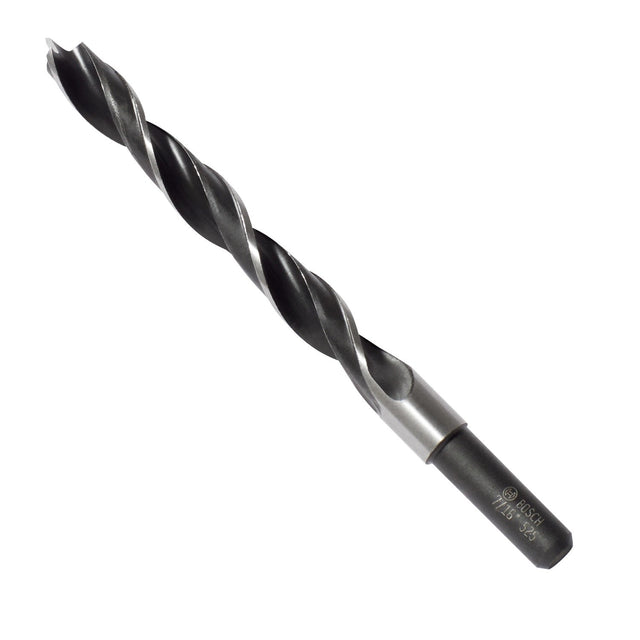 Bosch BP14606 7/16" Brad Point Drill Bit for Wood Drilling