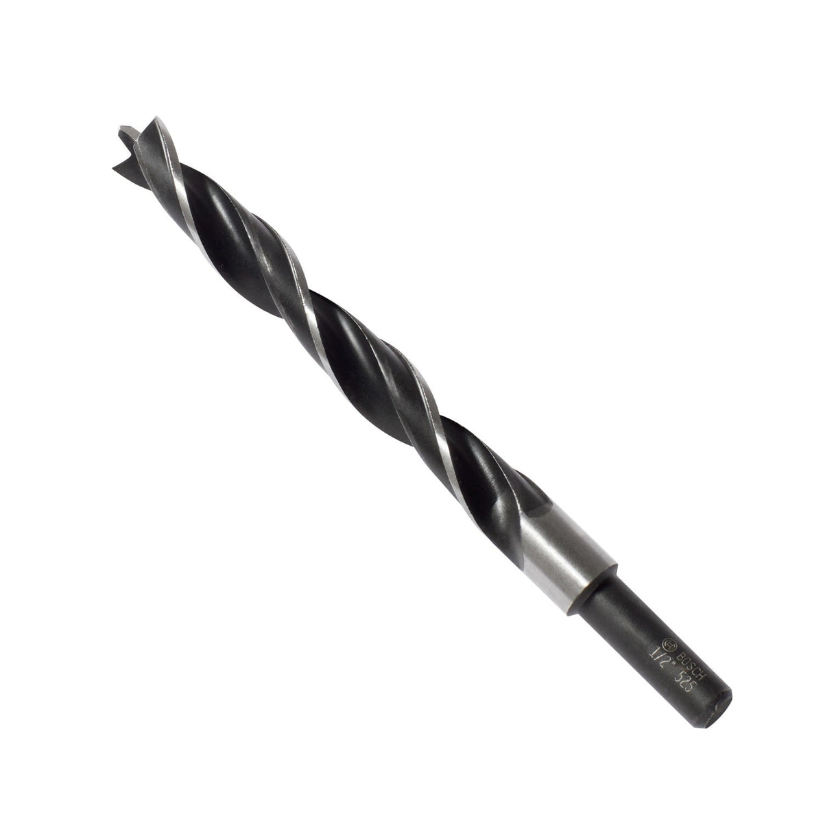 Bosch BP14607 0.5" Brad Point Drill Bit for Wood Drilling