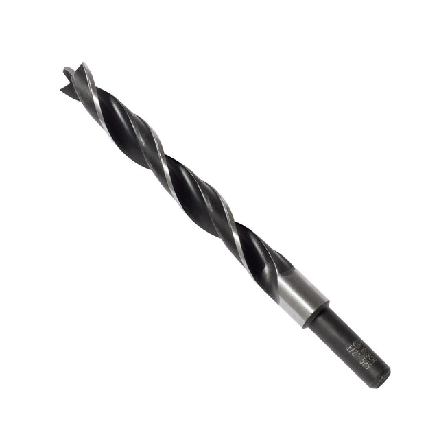 Bosch BP14607 0.5" Brad Point Drill Bit for Wood Drilling
