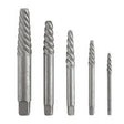 Bosch BSPE5S High Carbon Steel Spiral Flute Screw Extractor Set for Stripped Fasteners (5 Pack)