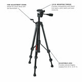Bosch BT 150 22" to 61" Compact Aluminum Tripod for Line Lasers - 2
