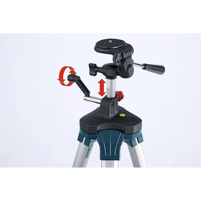 Bosch BT 250 Aluminum Elevator Tripod with Adjustable Legs 38.28" to 98.4"