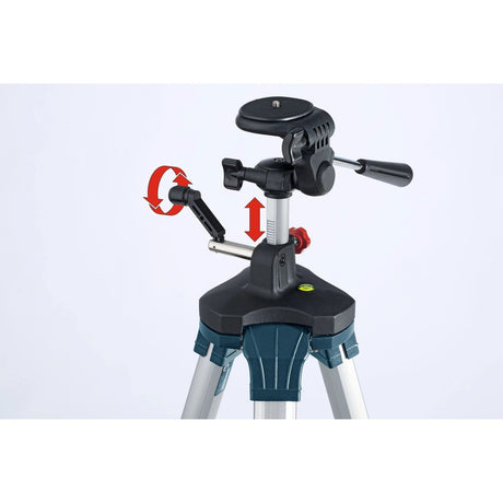 Bosch BT 250 Aluminum Elevator Tripod with 1/4" Thread, 38" - 98" Extension