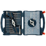 Bosch BTD40MS Metric Tap and Die Set with Case and Die Stock (40 Pack)