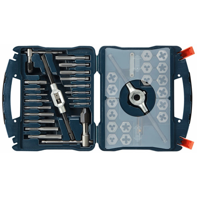 Bosch BTD40MS Metric Tap and Die Set with Case and Die Stock (40 Pack)