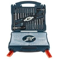 Bosch BTD40MS Metric Tap and Die Set with Case and Die Stock (40 Pack) - 3