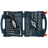 Bosch BTD40S High Carbon Steel Tap and Die Set with Case (40 Pack)