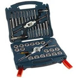 Bosch BTD40S High Carbon Steel Tap and Die Set with Case (40 Pack) - 2