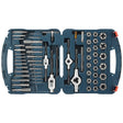 Bosch BTD58S Tap and Die Set with Case and High Carbon Steel Tools (58 Pack)