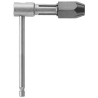 Bosch BTH1412 1/4" to 1/2" T-Handle Adjustable Tap Wrench for Hand Threading