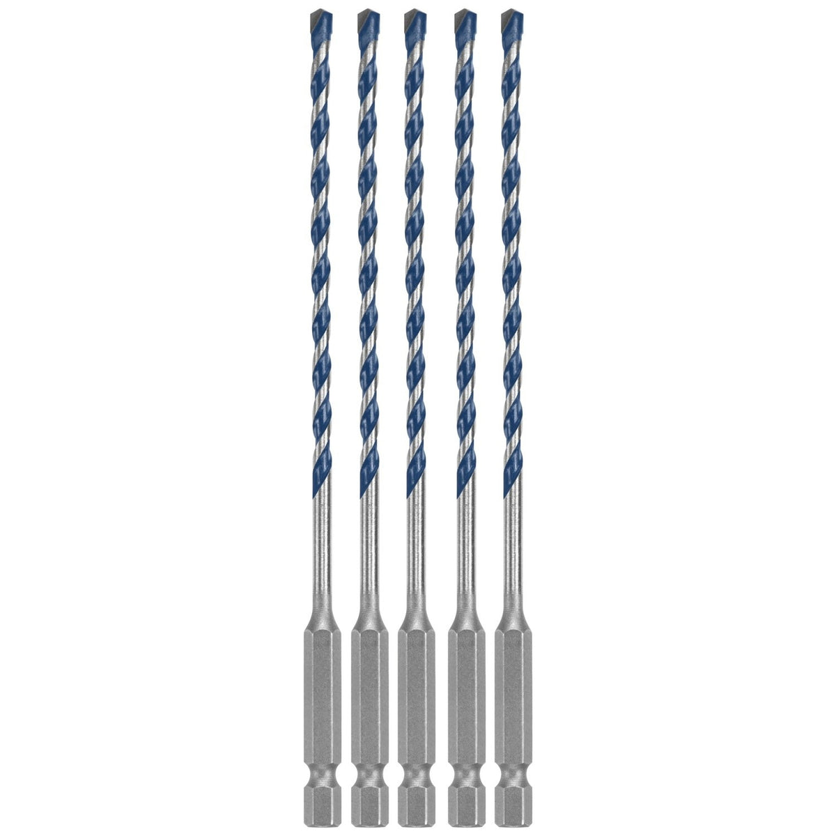 Bosch BXH025 5/32" x 6" Carbide Hammer Drill Bit for Concrete and Masonry (5 Pack)