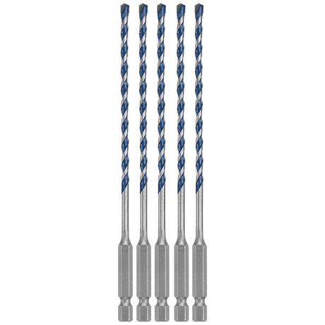 Bosch BXH025 5/32" x 6" Carbide Hammer Drill Bit for Concrete and Masonry (5 Pack)