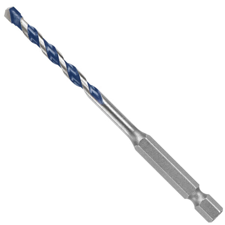 Bosch BXH03 3/16" x 4" Blue Xtreme Carbide Hammer Drill Bit with Hex Shank