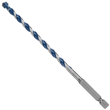 Bosch BXH06 1/4" x 6" Blue Xtreme Carbide Hammer Drill Bit for Concrete and Masonry