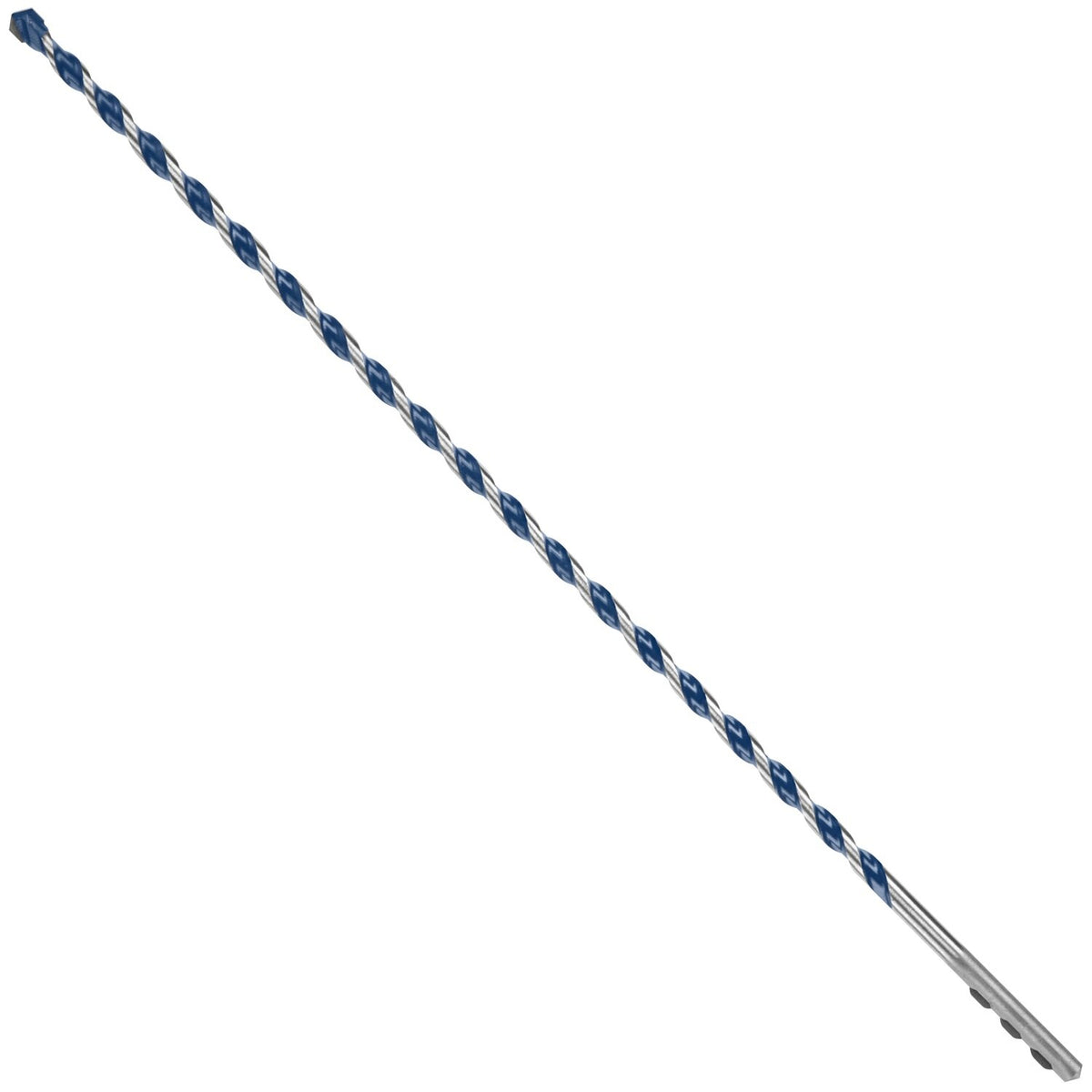 Bosch BXH07 1/4" x 12" Blue Xtreme Carbide Hammer Drill Bit for Concrete and Masonry