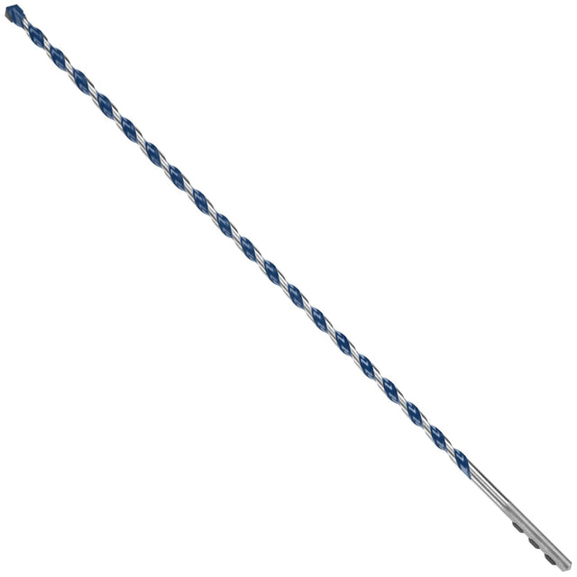 Bosch BXH07 1/4" x 12" Blue Xtreme Carbide Hammer Drill Bit for Concrete and Masonry