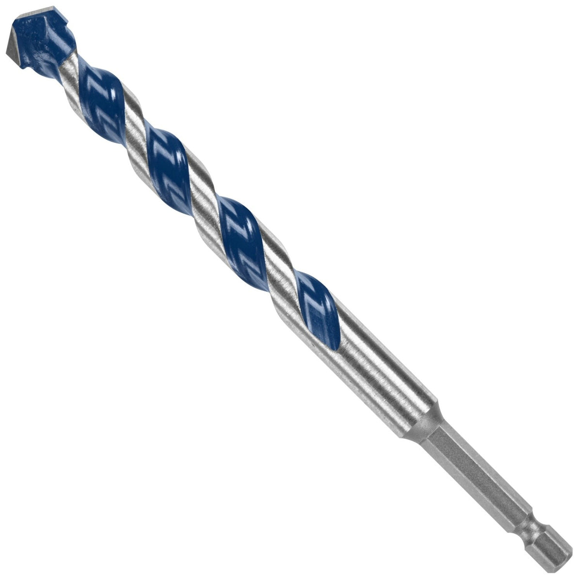 Bosch BXH12 1/2" x 6" Blue Xtreme Carbide Hammer Drill Bit with Hex Shank