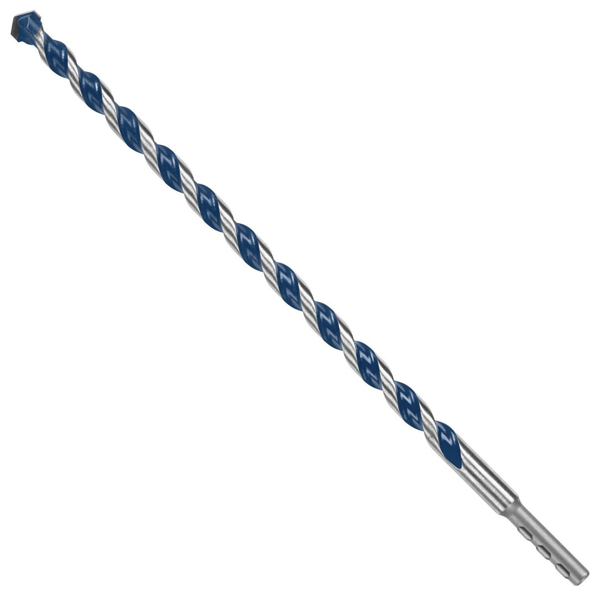 Bosch BXH13 1/2" x 12" Blue Xtreme Carbide Hammer Drill Bit for Concrete and Masonry