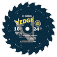 Bosch CBCL1024T 10" 24 Tooth Edge Cordless Circular Saw Blade for General Purpose