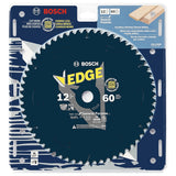 Bosch CBCL1260M 12" 60 Tooth Edge Cordless Circular Saw Blade for General Purpose - 2