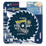 Bosch CBCL724 7-1/4" 24 Tooth Edge Cordless Circular Saw Blade for General Purpose - 2