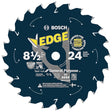 Bosch CBCL824M 8-1/2" 24 Tooth Edge Cordless Circular Saw Blade for General Purpose