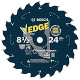 Bosch CBCL824M 8-1/2" 24 Tooth Edge Cordless Circular Saw Blade for General Purpose