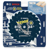 Bosch CBCL824M 8-1/2" 24 Tooth Edge Cordless Circular Saw Blade for General Purpose - 2