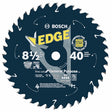 Bosch CBCL840M 8-1/2" 40 Tooth Edge Cordless General Purpose Saw Blade