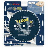 Bosch CBCL840M 8-1/2" 40 Tooth Edge Cordless General Purpose Saw Blade - 2