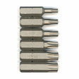Bosch CC90396 1" Torx Screwdriver Insert Bit Set (6 Piack)