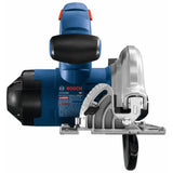 Bosch CCS180-B15 18V 6-1/2" Blade-Left Circular Saw Kit with (1) CORE18V 4 Ah Advanced Power Battery - 4