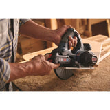 Bosch CCS180-B15 18V 6-1/2" Blade-Left Circular Saw Kit with (1) CORE18V 4 Ah Advanced Power Battery - 9