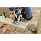 Bosch CCS180-B15 18V 6-1/2" Blade-Left Circular Saw Kit with (1) CORE18V 4 Ah Advanced Power Battery - 10