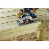 Bosch CCS180-B15 18V 6-1/2" Blade-Left Circular Saw Kit with (1) CORE18V 4 Ah Advanced Power Battery - 11