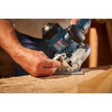 Bosch CCS180-B15 18V 6-1/2" Blade-Left Circular Saw Kit with (1) CORE18V 4 Ah Advanced Power Battery - 12