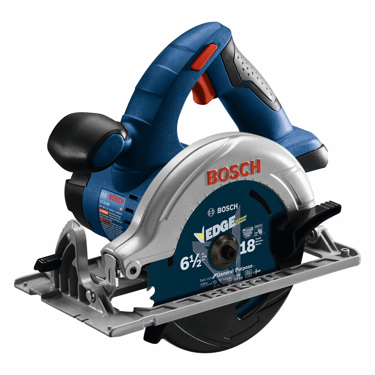 Bosch CCS180B 18V 6-1/2" Blade-Left Cordless Circular Saw Bare Tool