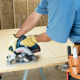 Bosch CCS180B 18V 6-1/2" Blade-Left Cordless Circular Saw Bare Tool - 7