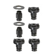 Bosch CK2 Quick Change Conversion Kit for Hole Saws with Standard Chuck (6 Piece)