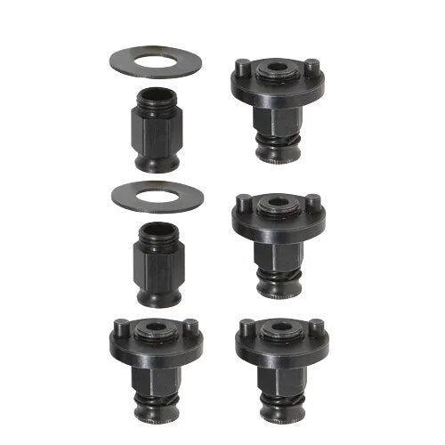 Bosch CK2 Quick Change Conversion Kit for Hole Saws with Standard Chuck (6 Piece)