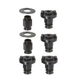 Bosch CK2 Quick Change Conversion Kit for Hole Saws with Standard Chuck (6 Piece)