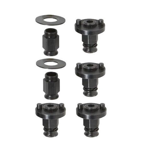 Bosch CK2 Quick Change Conversion Kit for Hole Saws with Standard Chuck (6 Piece)
