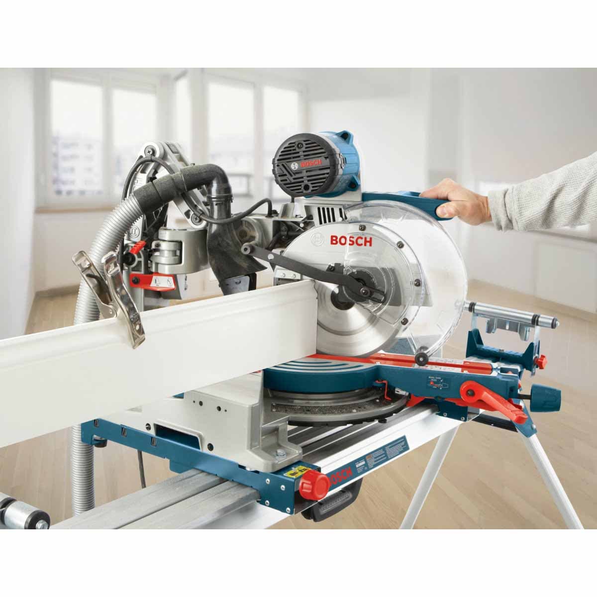 Bosch CM10GD 10" Dual Bevel Glide Miter Saw - 6