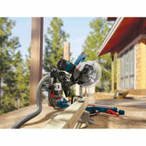 Bosch CM10GD 10" Dual Bevel Glide Miter Saw - 8