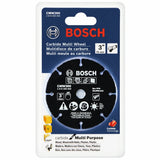 Bosch CMW300 3" Carbide Multi-Wheel for Cutting Wood Plastic Plaster and Composites - 2