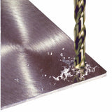 Bosch CO2132 5/64" x 2" Cobalt Twist Drill Bit for Hard Steel - 2