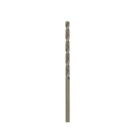 Bosch CO2133 3/32" x 2-1/4" Cobalt Twist Drill Bit for Hard Steel